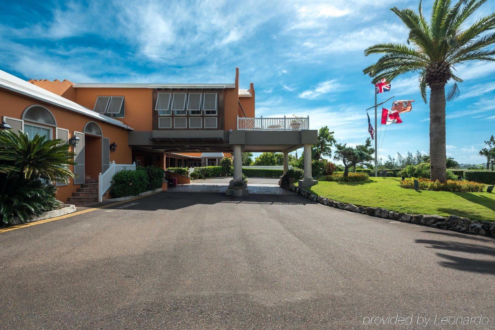 Grotto Bay Beach Resort Hamilton Parish Exterior photo