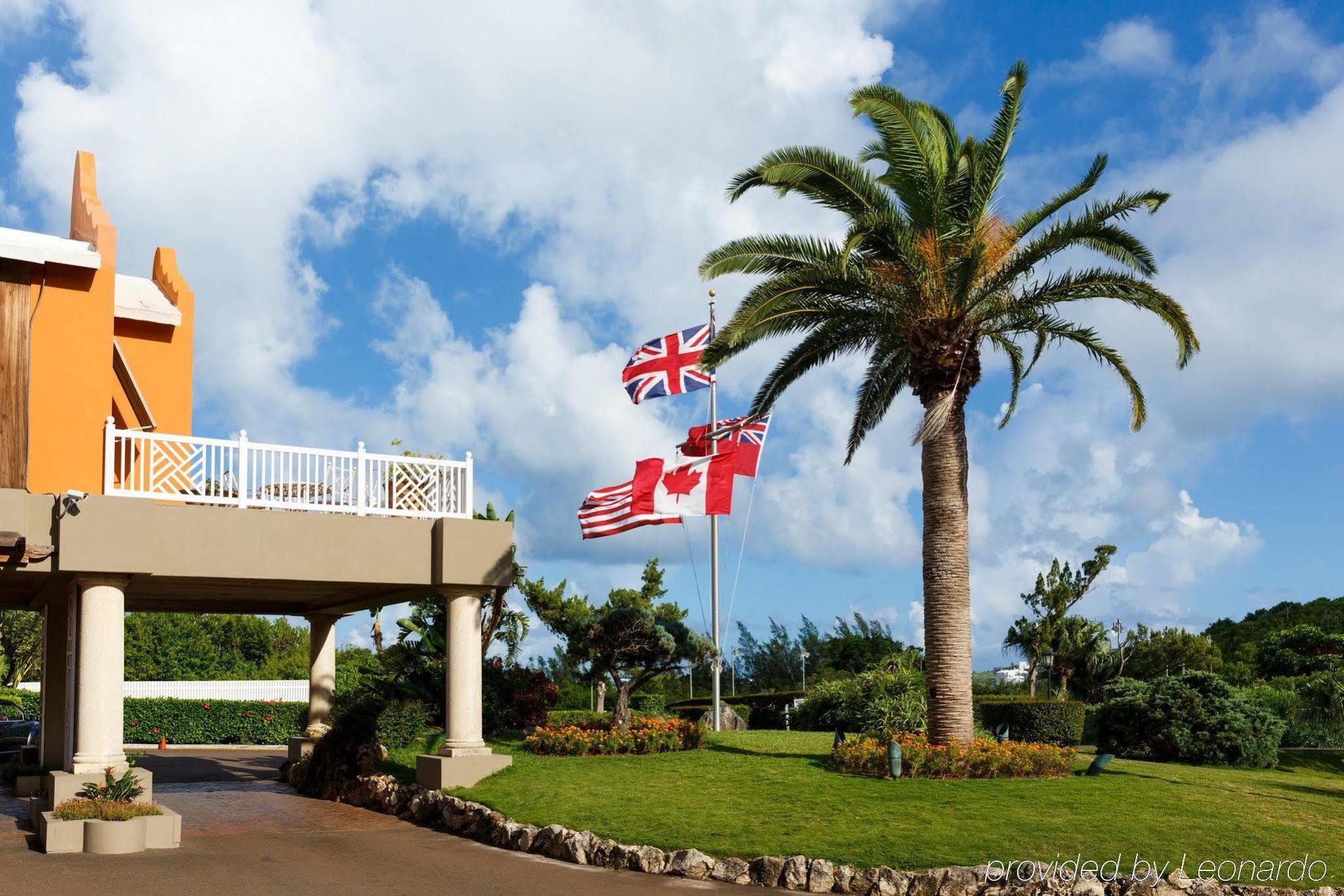 Grotto Bay Beach Resort Hamilton Parish Exterior photo