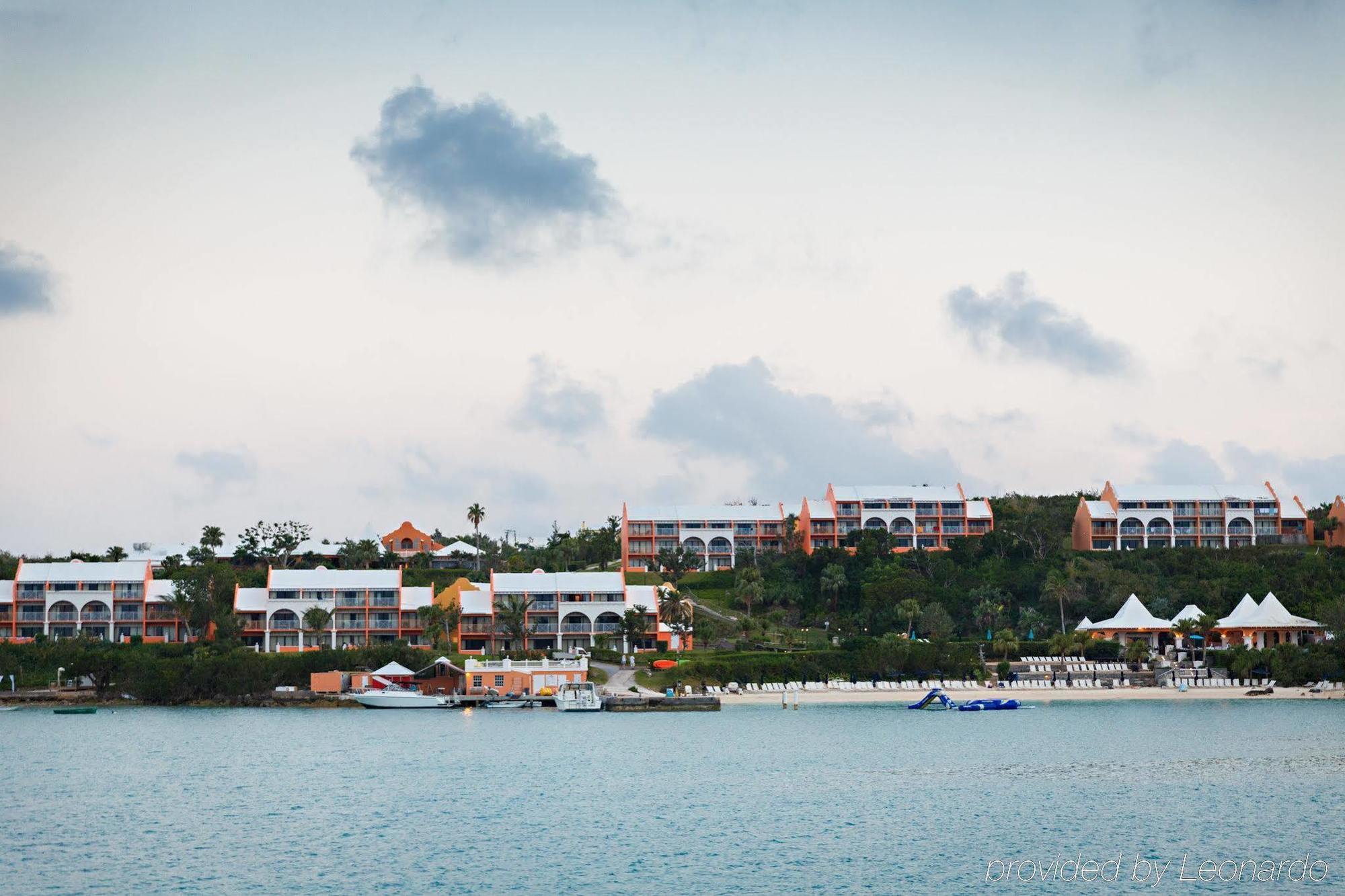 Grotto Bay Beach Resort Hamilton Parish Exterior photo