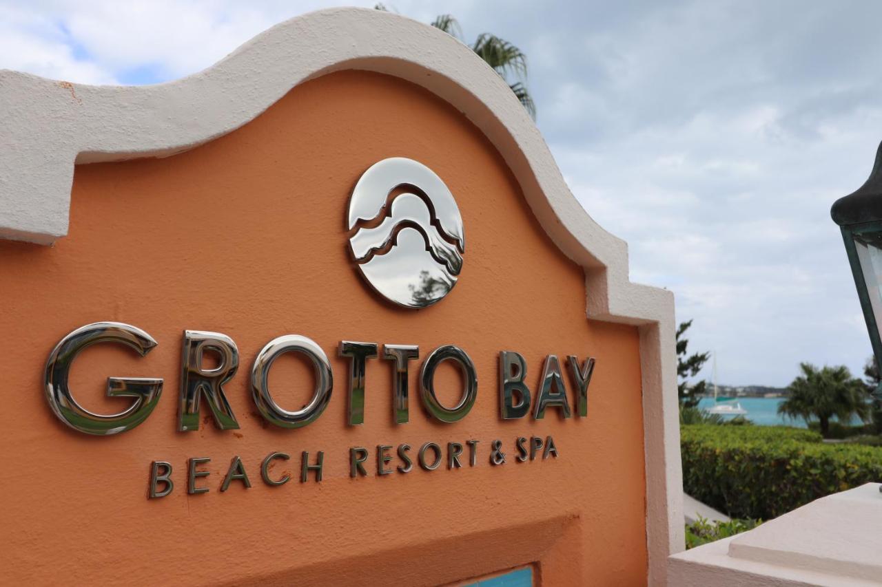 Grotto Bay Beach Resort Hamilton Parish Exterior photo